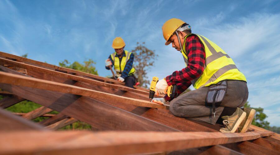 Professional Flat Roofing Installation services in Hebron, IN
